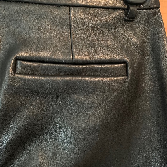 Leather lambskin ankle pant, by GAP - Picture 9 of 10